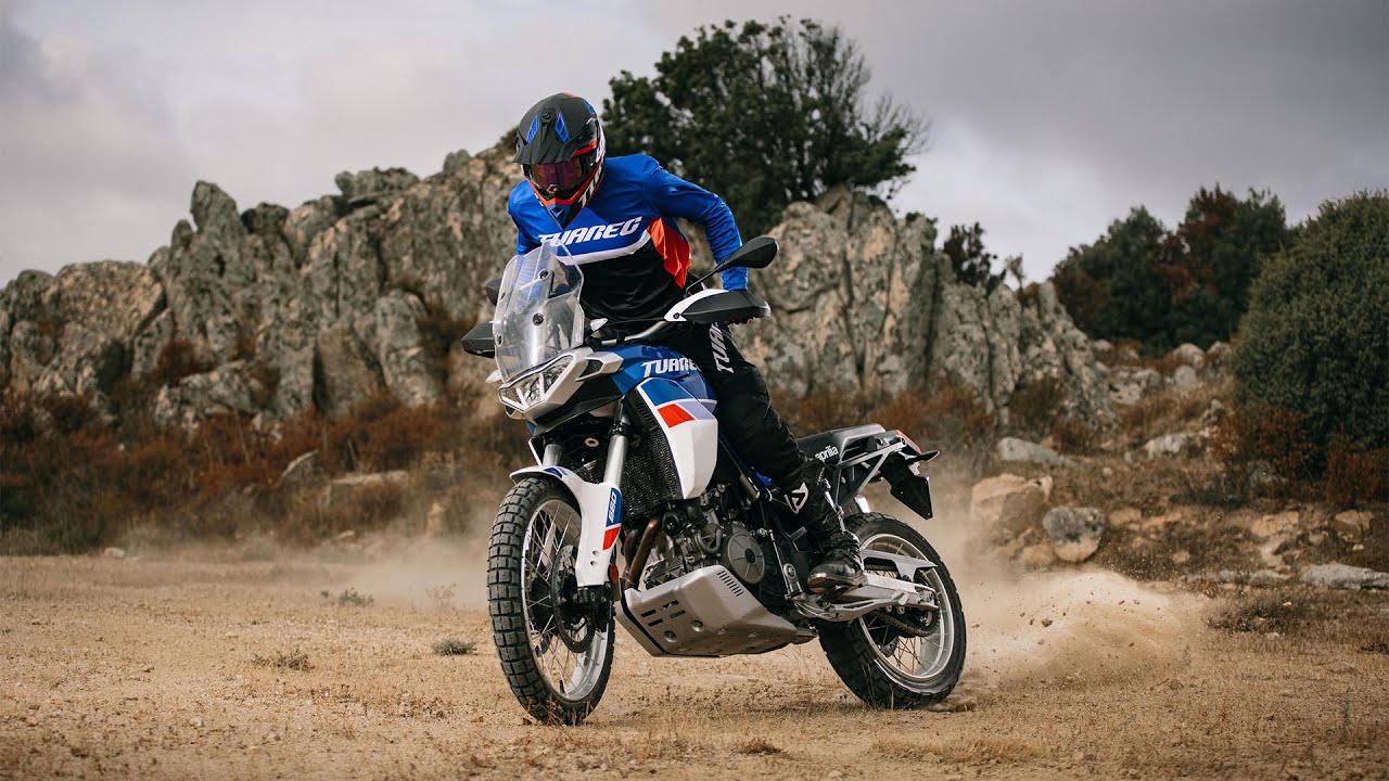 Aprilia #Tuareg660 | Frame & Suspensions