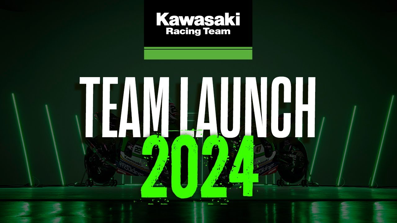Kawasaki Racing Team 2024: team launch official video