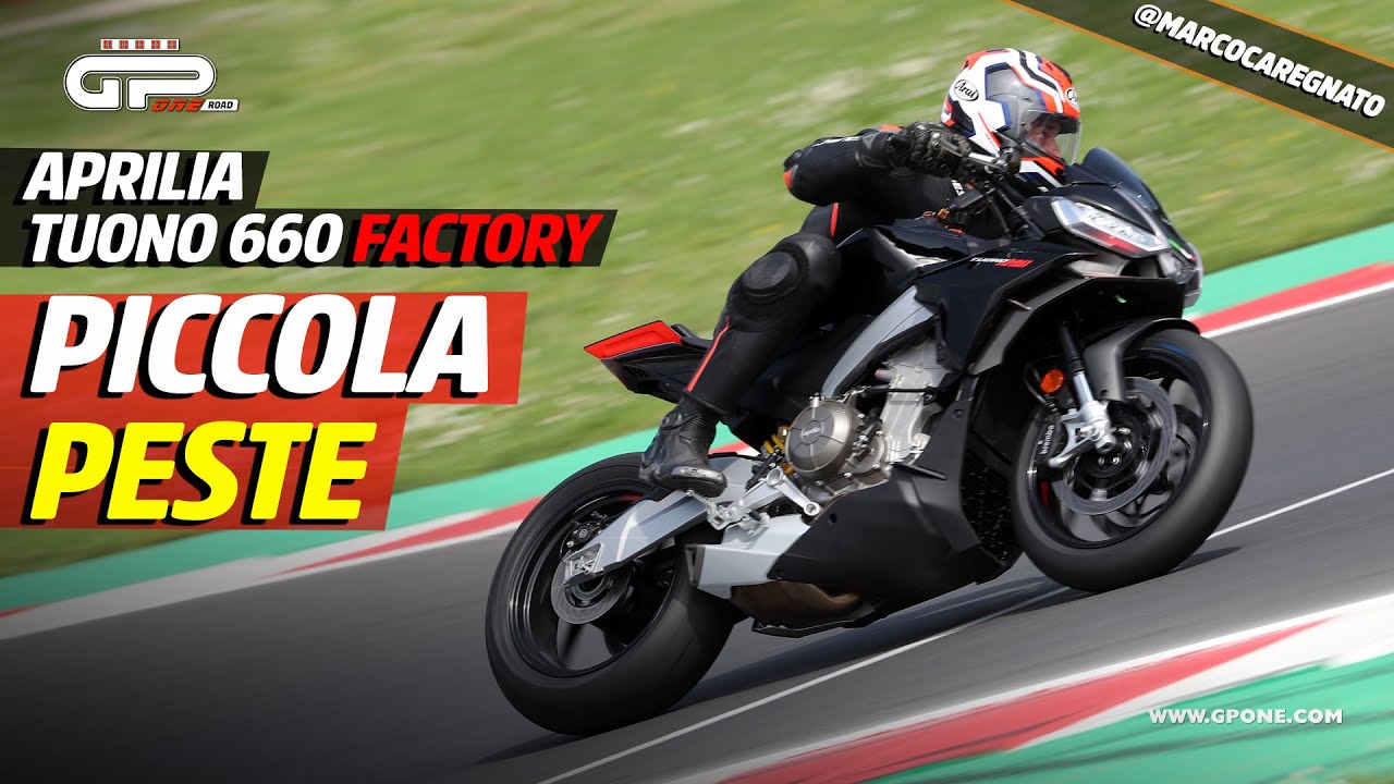 PROVA Aprilia Tuono 660 Factory: piccola peste!