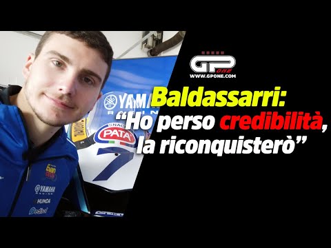 Lorenzo Baldassarri: "Ho perso credibilità, la riconquisterò"