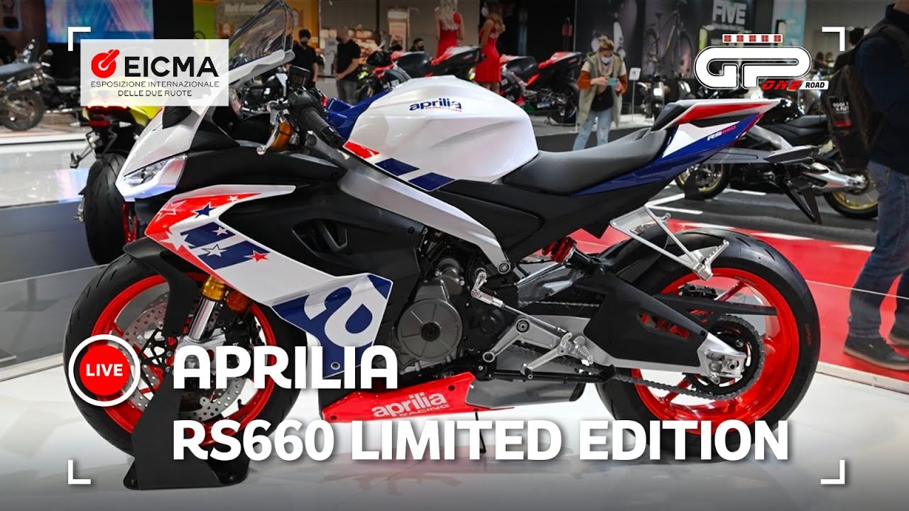 EICMA 2021 | Aprilia RS 660 Limited Edition, regina del MotoAmerica