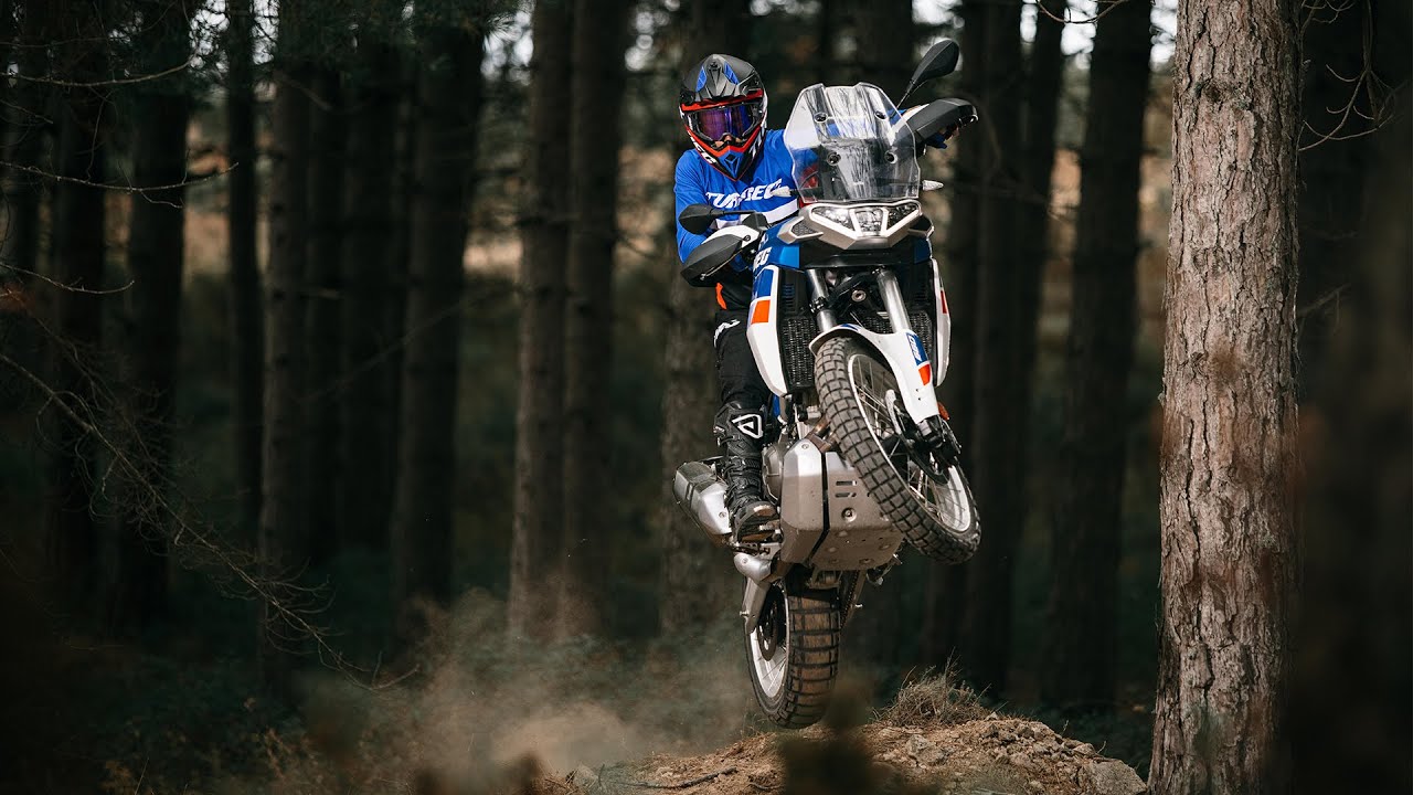 Aprilia #Tuareg660 | Ridability