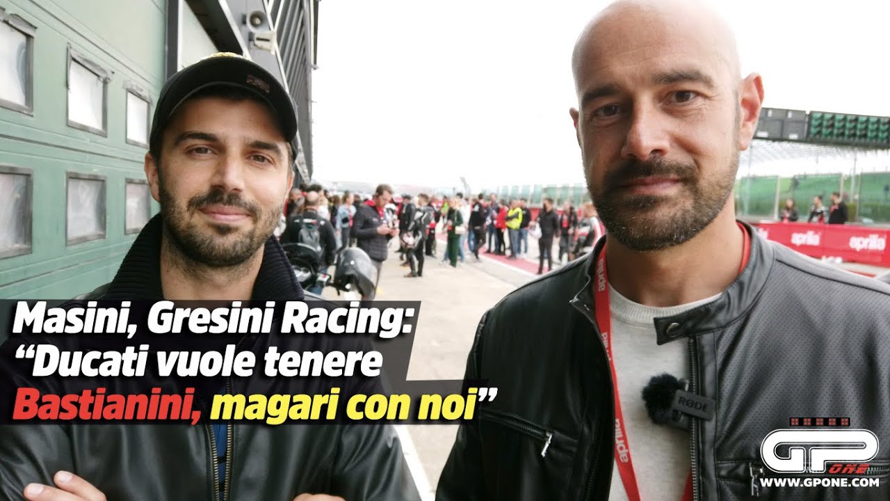 Masini, Gresini Racing: "Ducati vuole tenere Bastianini, magari con noi"