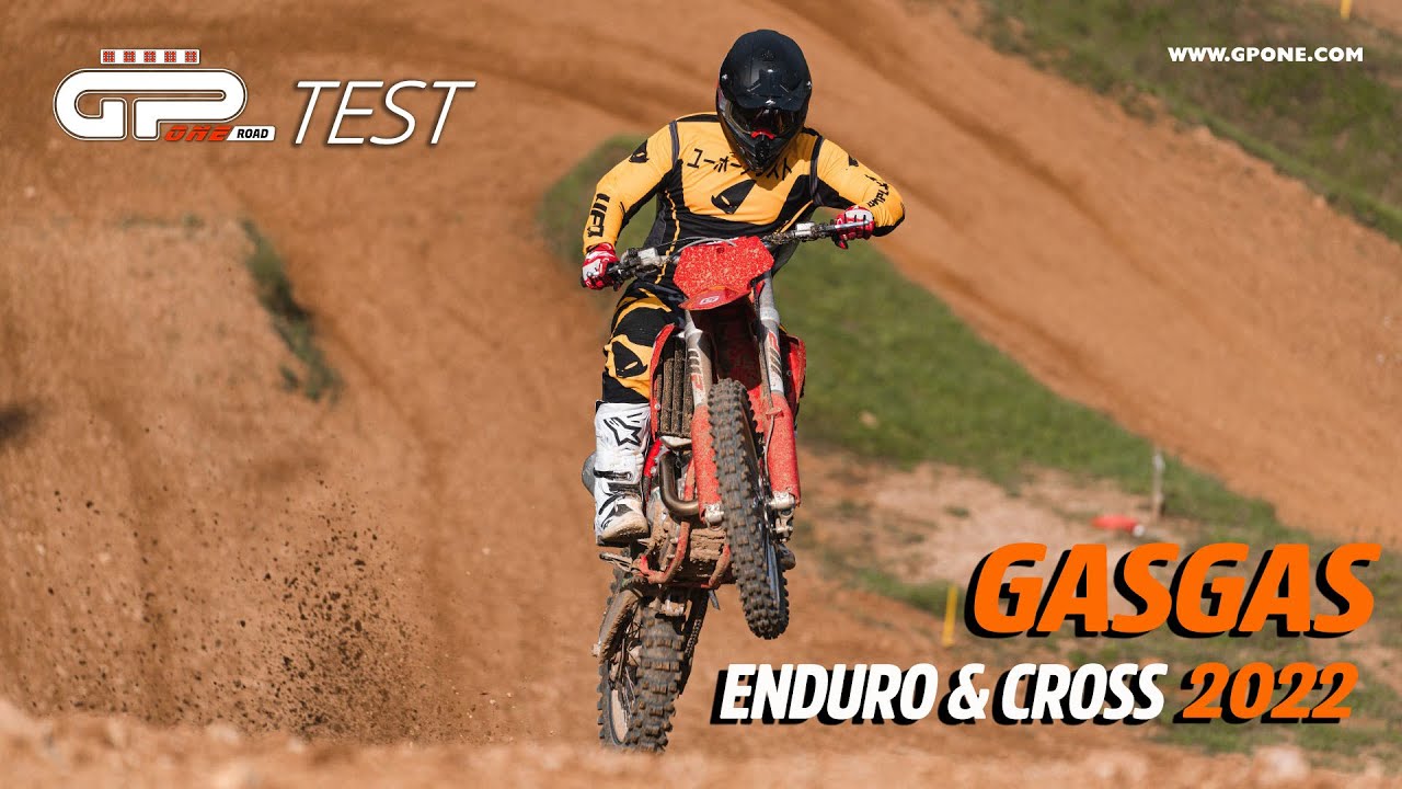 GASGAS gamma ENDURO e CROSS 2022: la prova delle GEMELLE DIVERSE di KTM