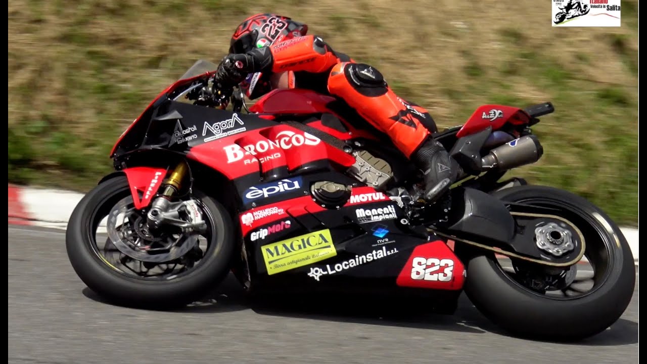 Passo SPINO: Luca SALVADORI  l'ammazza record!
