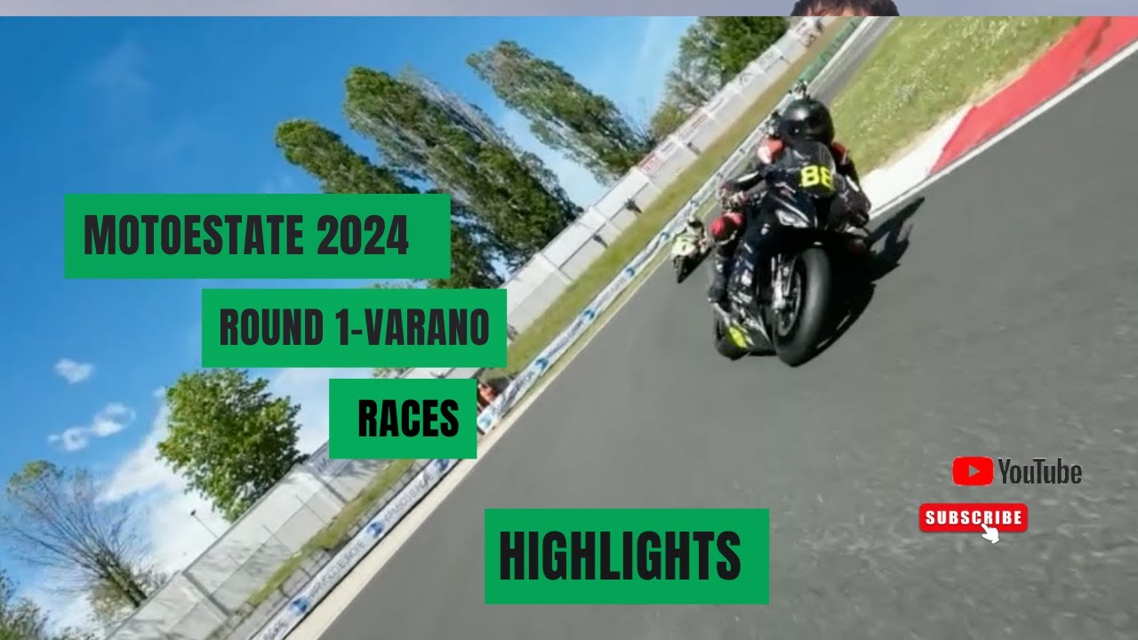 MotoEstate 2024 Round 1 RACES HIGHLIGHTS