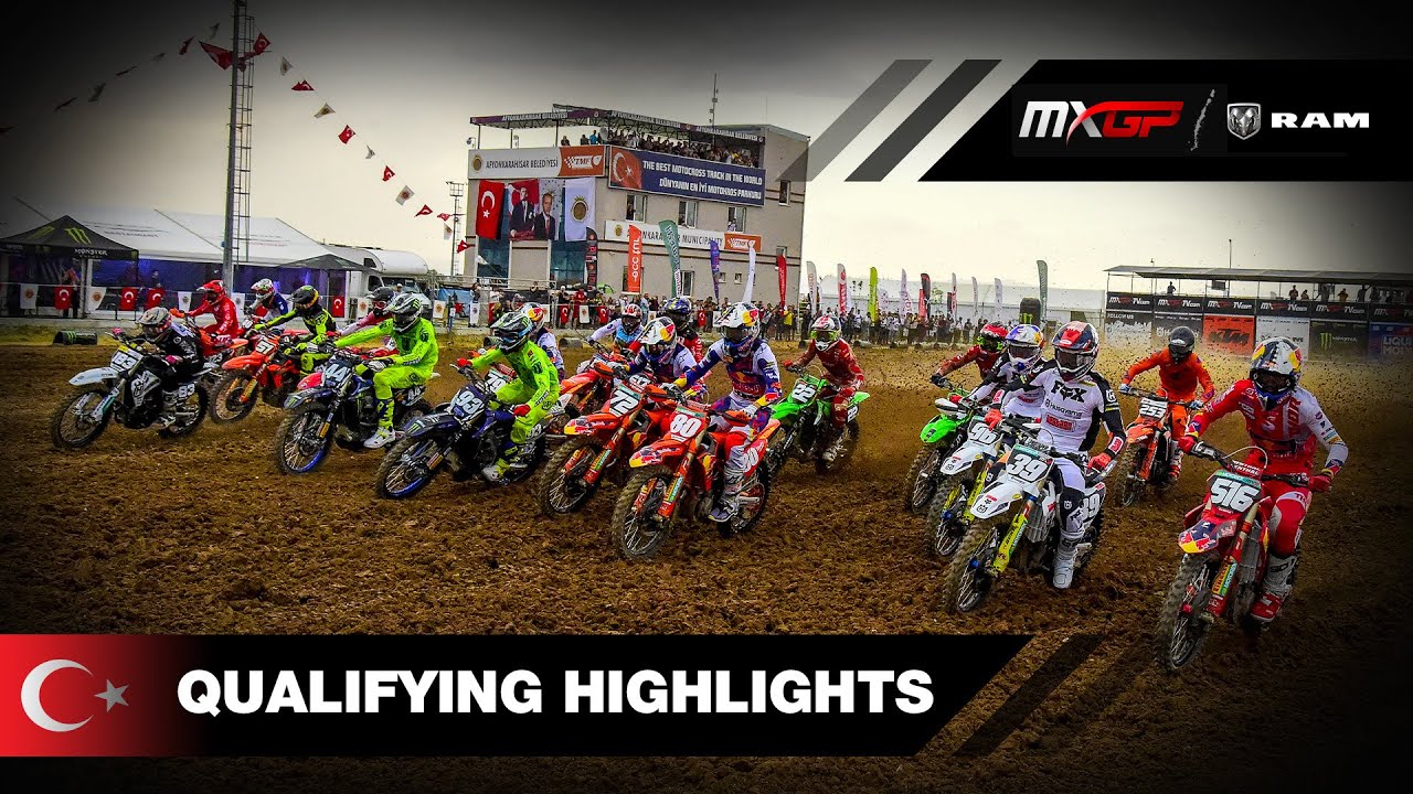 RAM Qualifying Highlights | MXGP of Turkiye 2023 #MXGP #Motocross