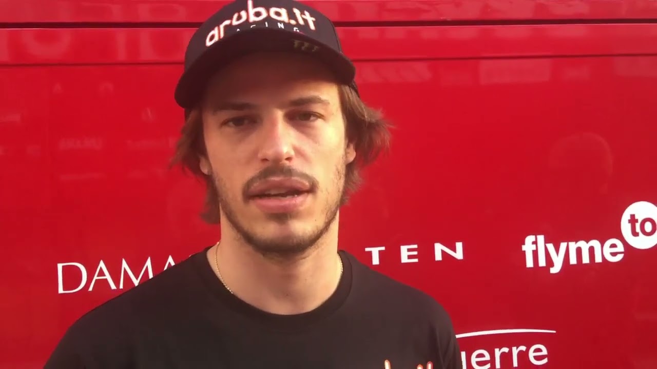 Niccolò Bulega "E' stato un ottimo test"