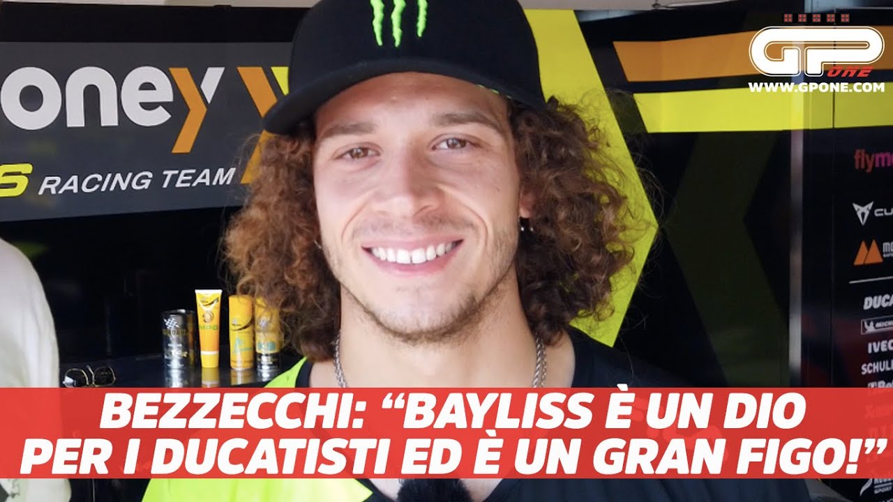Bezzecchi al WDW: "Bayliss è un dio per i ducatisti ed è un gran figo"