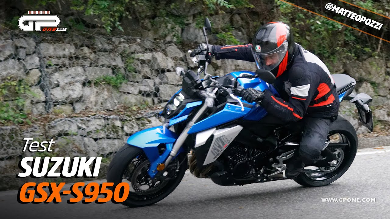 Suzuki GSX-S950 | La prova del paradiso dei neopatentati