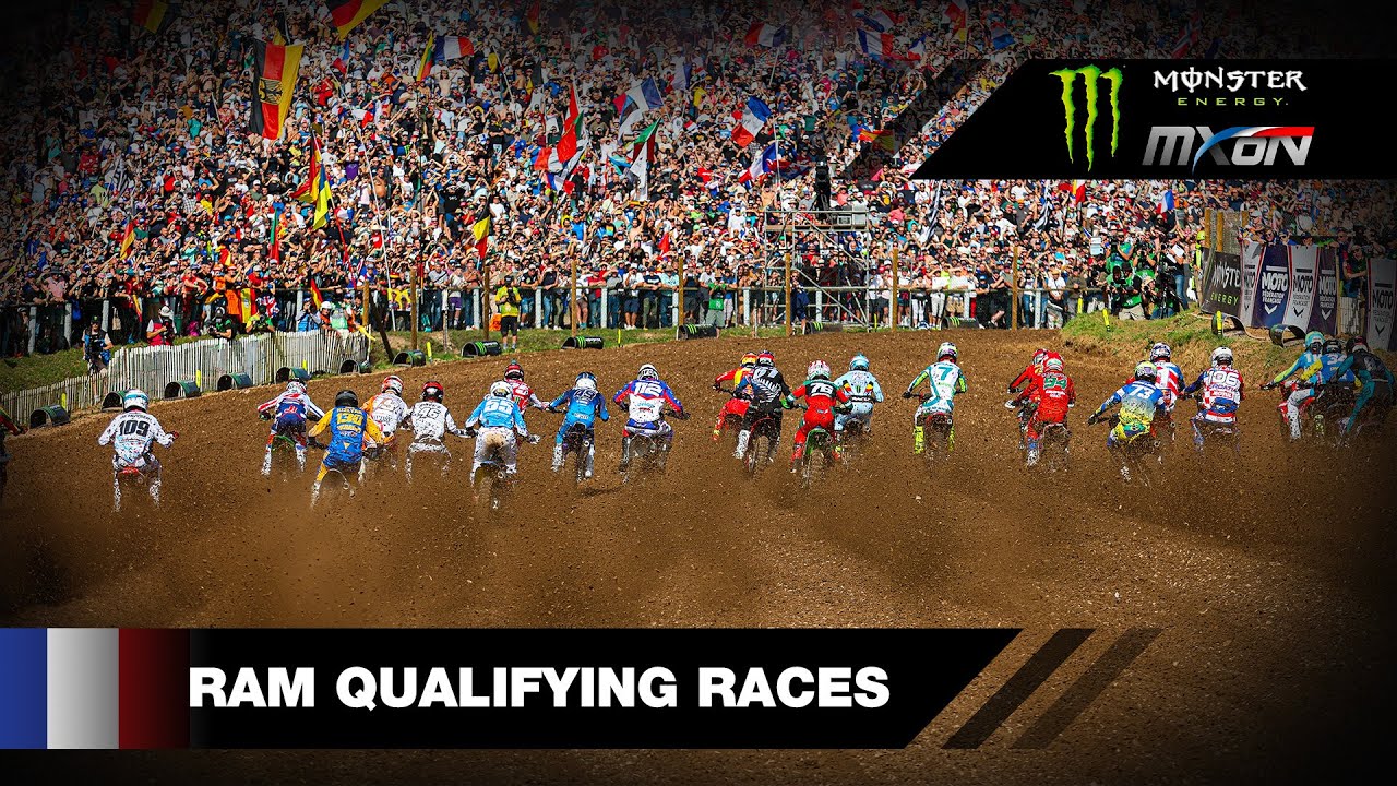 RAM Qualifying Highlights | Monster Energy FIM Motocross of Nations 2023 #MXGP #Motocross