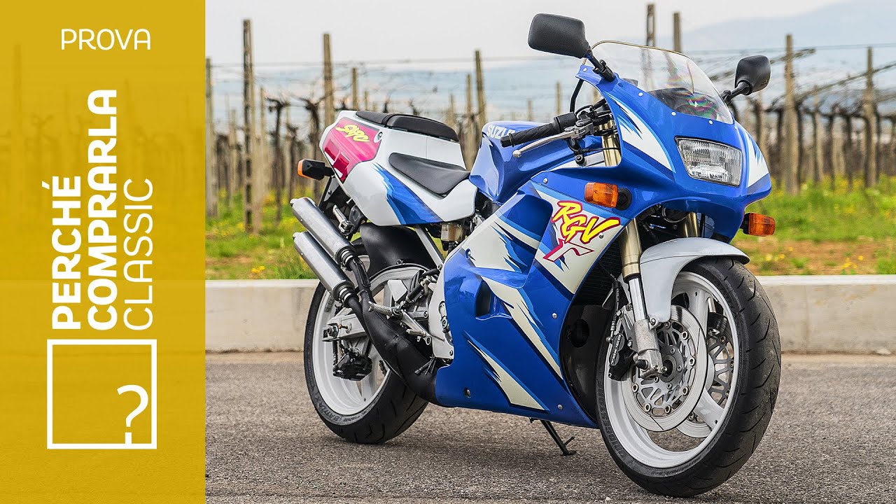 Suzuki RGV Gamma 250 (1993) | Perché Comprarla Classic