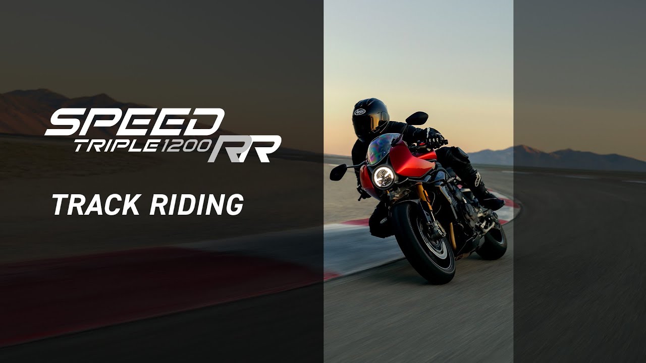 Track Riding | New Speed Triple 1200 RR