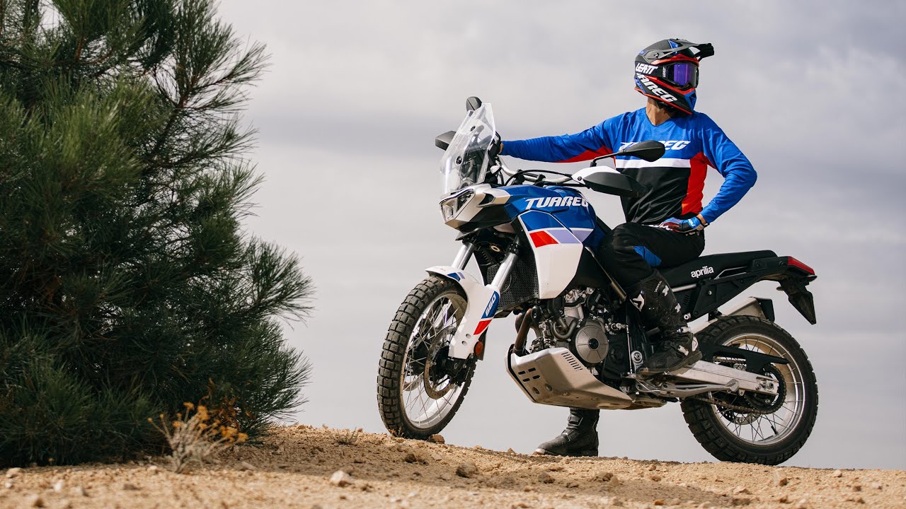Aprilia #Tuareg660 | Engine & Electronics