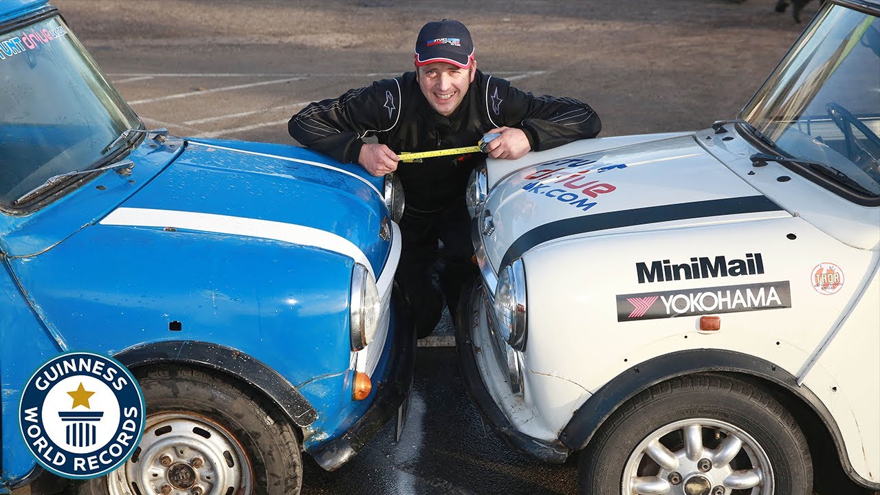 Perfect Parallel Parking - Guinness World Records