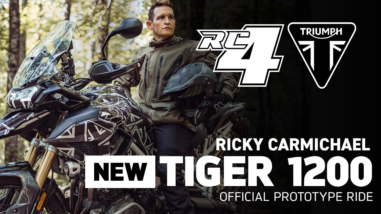 Ricky Carmichael Tiger 1200 Prototype Ride