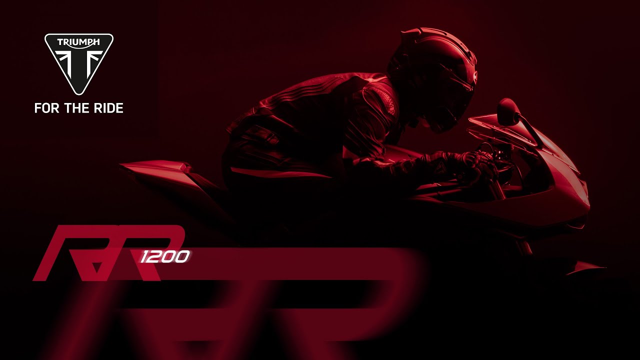 New Speed Triple 1200 RR Design Prototype