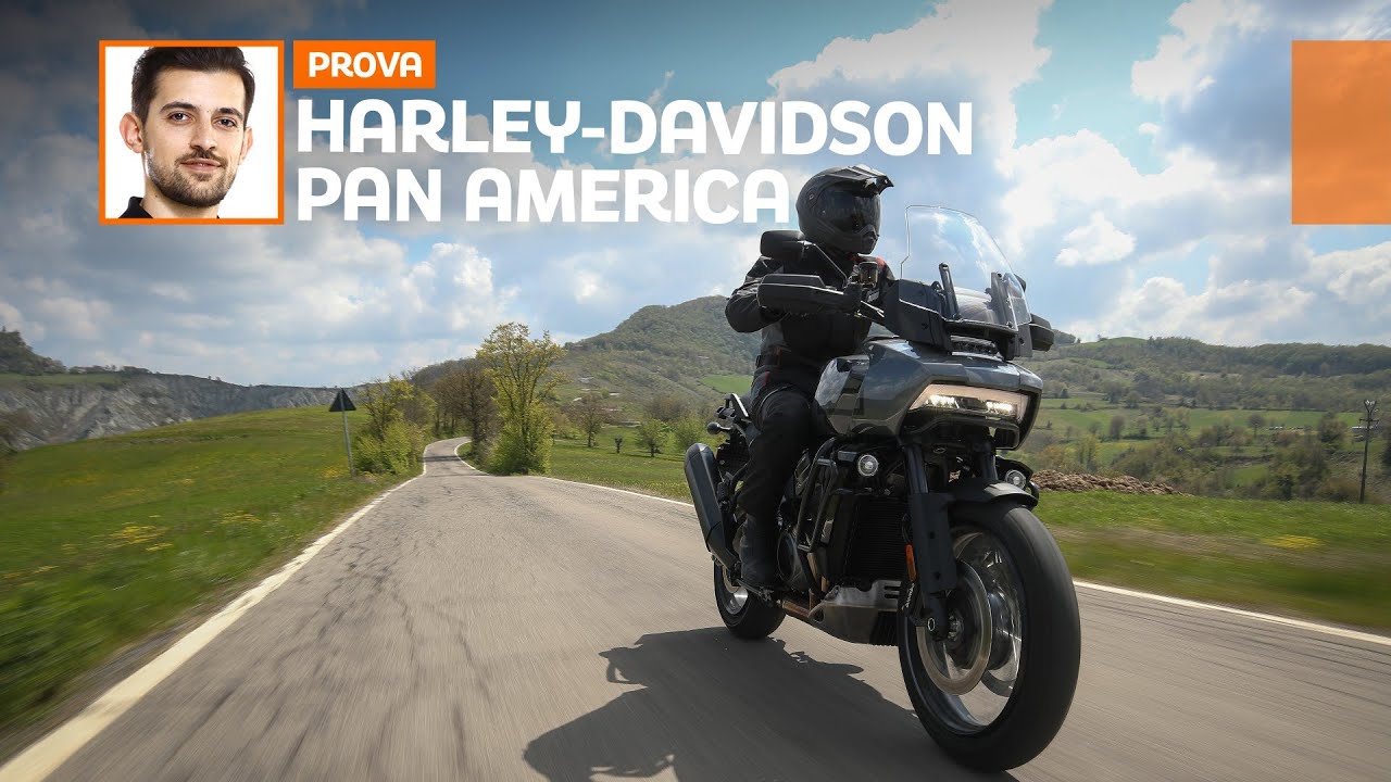 Harley-Davidson Pan America 1250 | NON la solita MAXI-ENDURO!