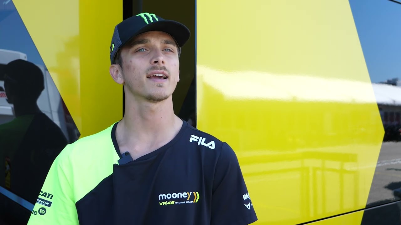 Fist Half of Season ✅ Luca Marini