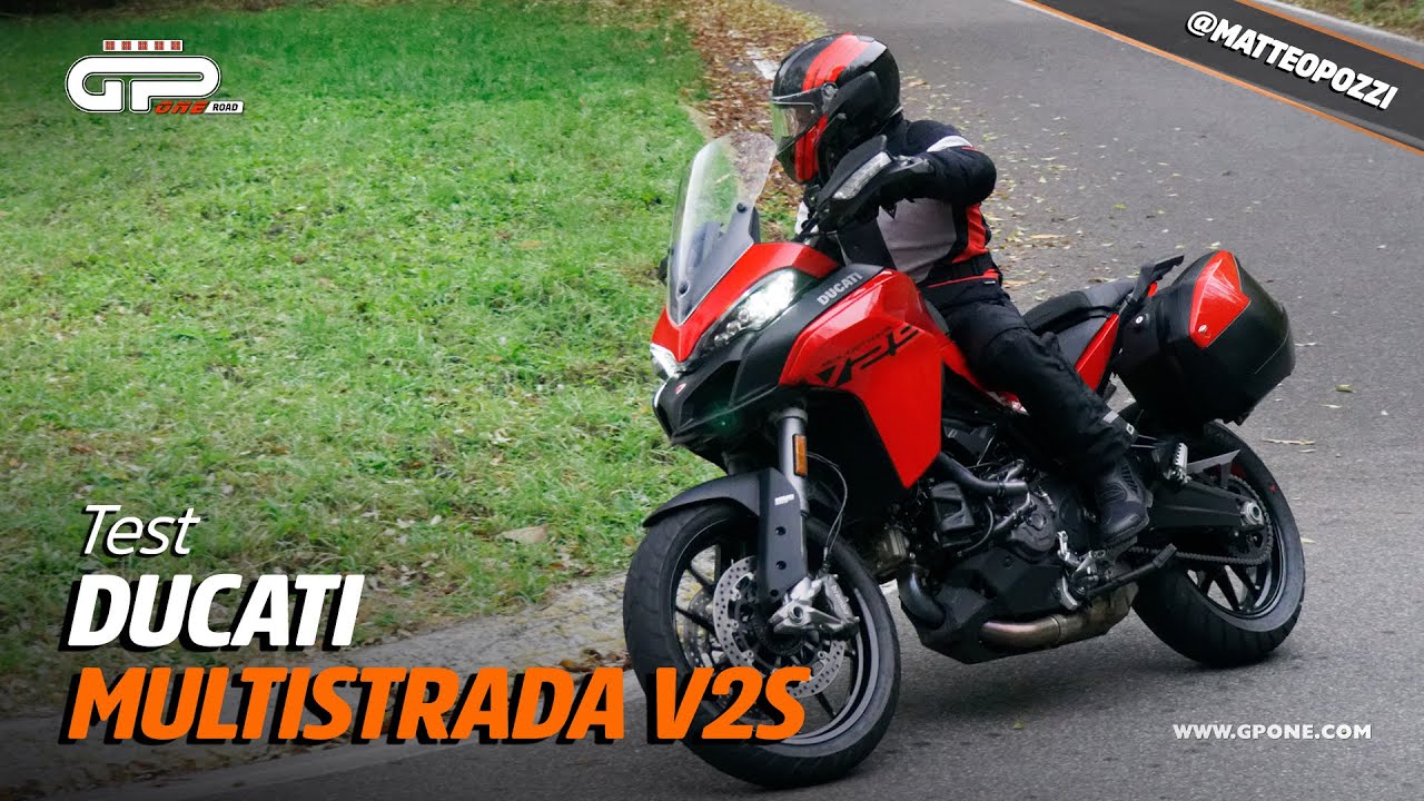 Ducati Multistrada V2 S: il compromesso perfetto