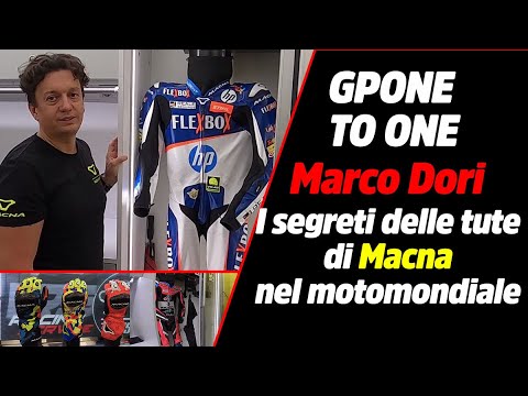 I segreti delle tute Macna nel motomondiale spiegati da Marco Dori