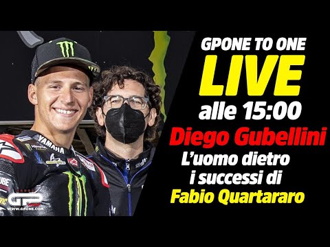 LIVE alle 15:00 - Diretta con Diego Gubellini: i segreti di Quartararo