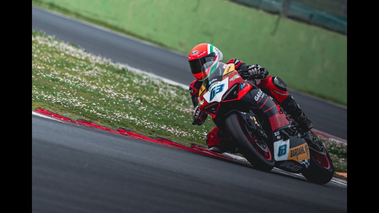 Davide STIRPE riparte a tutto gas nel CIV SUPERSPORT
