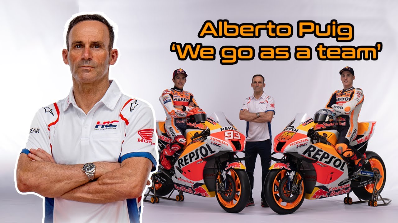 Alberto Puig - Teamwork, motivation and perseverance