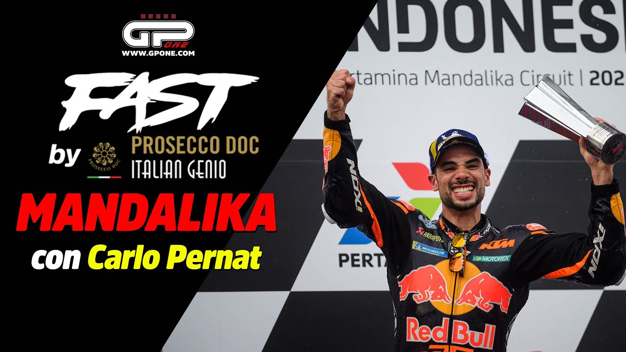 ENG SUB, Fast By Prosecco Mandalika, Pernat: "Consoliamoci Bastianini è ancora in testa al mondiale"