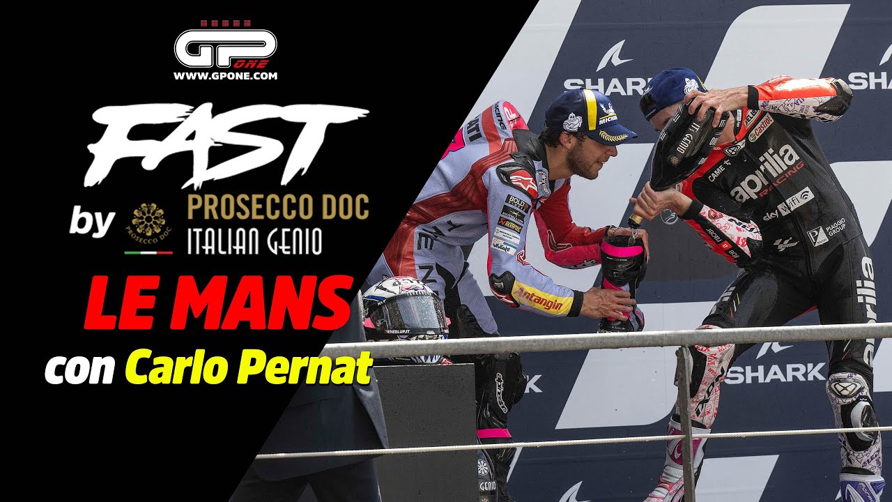 ENG SUB, Fast By Prosecco Le Mans, Pernat:"Bastianini ha la testa del campione"