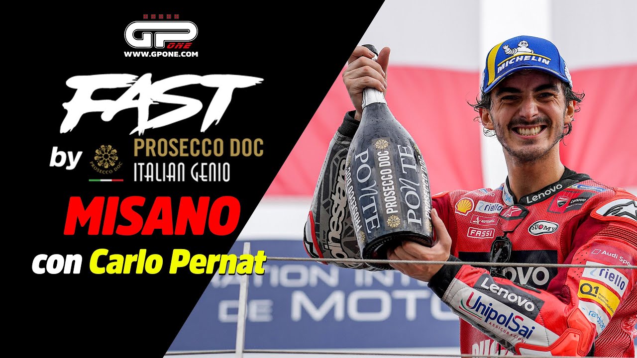 ENG SUB, Fast by Prosecco Doc, Pernat: "Bagnaia e Bastianini le due B di Ducati"