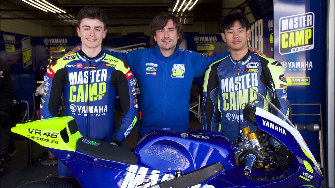 Yamaha VR46 Master Camp Team - Online Team Presentation