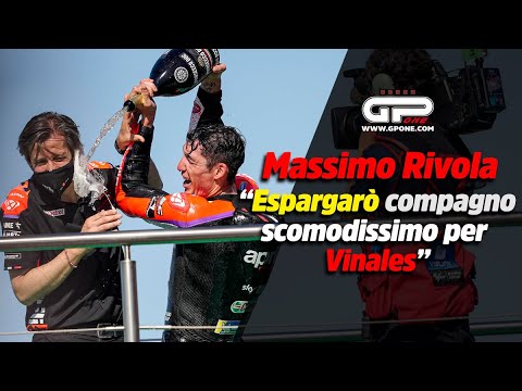 Massimo Rivola, Aprilia: "Espargarò compagno scomodissimo per Vinales"