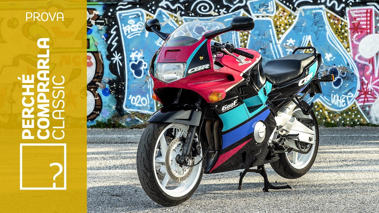 Honda CBR 600 F 1991 | Perchè Comprarla Classic