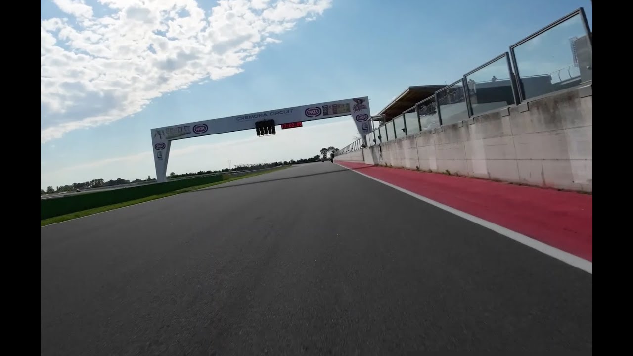 WorldSBK Cremona: Luca Salvadori commenta l'onboard