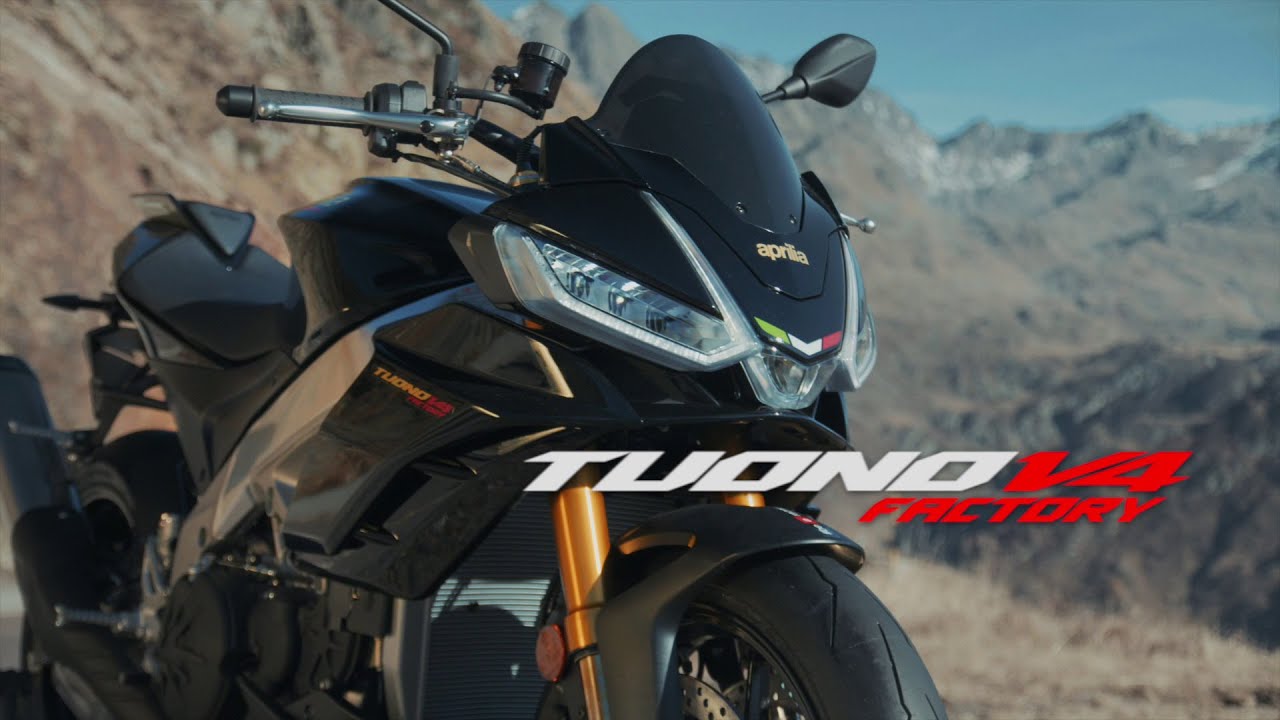 Aprilia Tuono  V4 Factory | The Queen dresses in Black and Gold 🖤💛