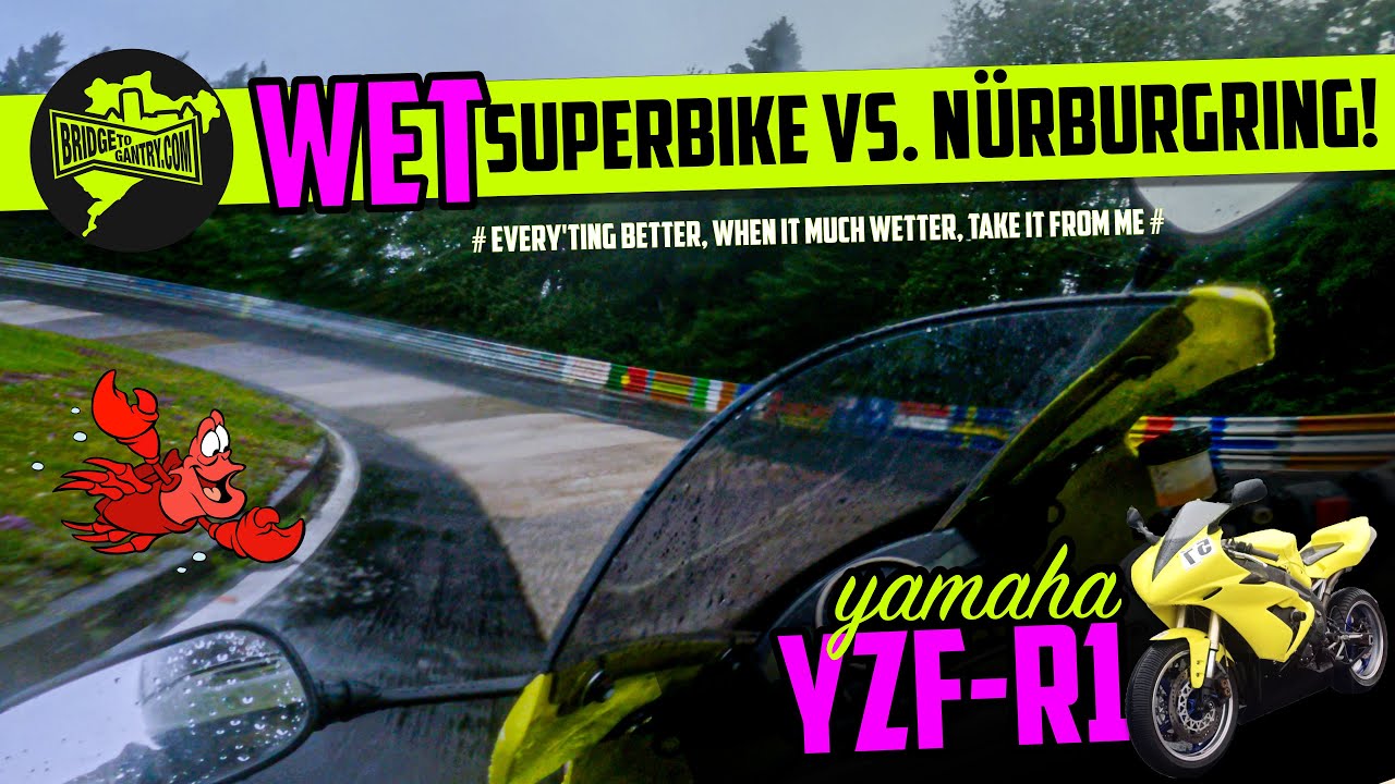 Fastest WET motorcycle lap of the Nuerburgring Nordschleife?