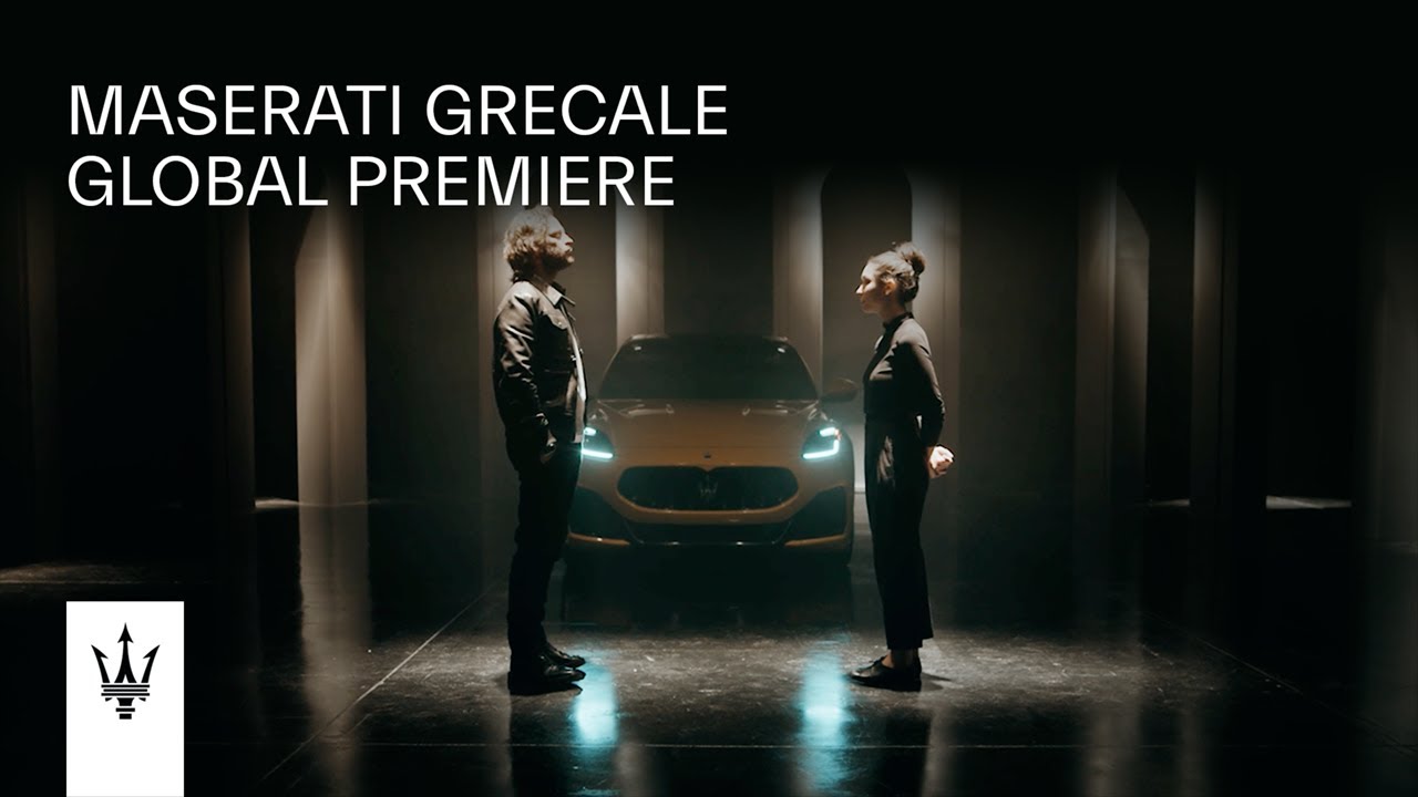 Maserati Grecale Global Premiere