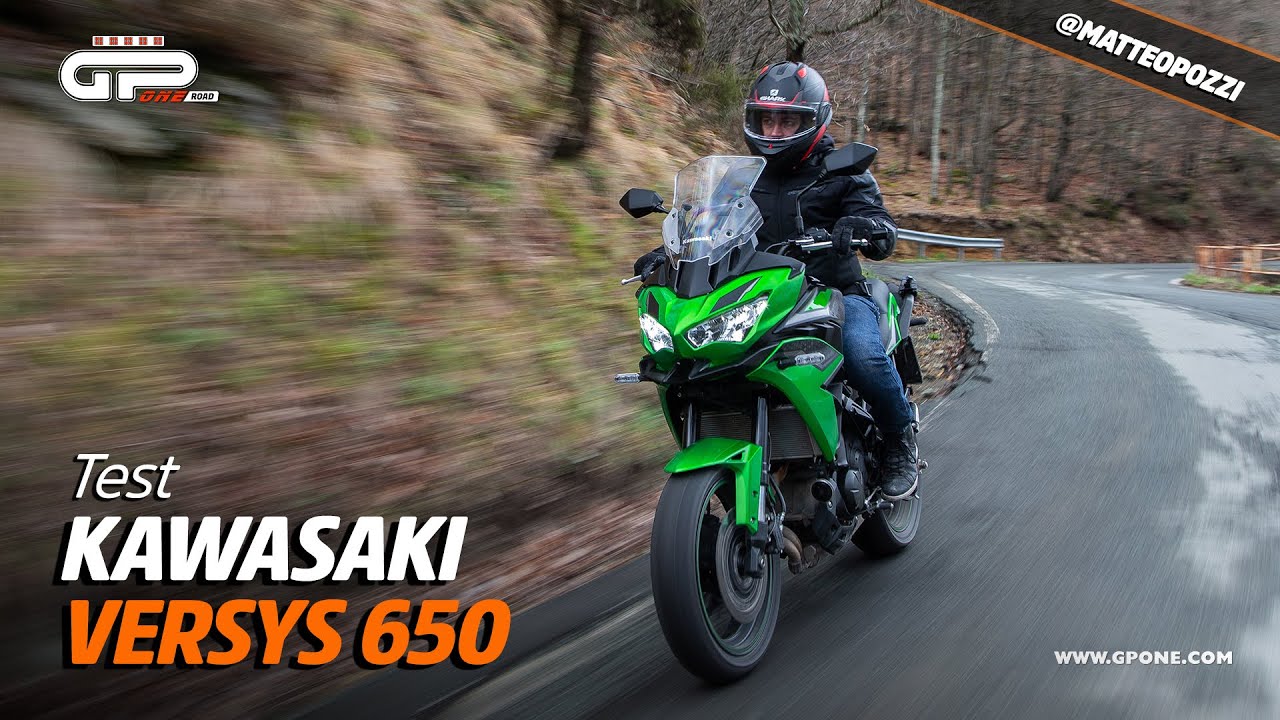 Prova Kawasaki Versys 650 2022, compromesso maturo