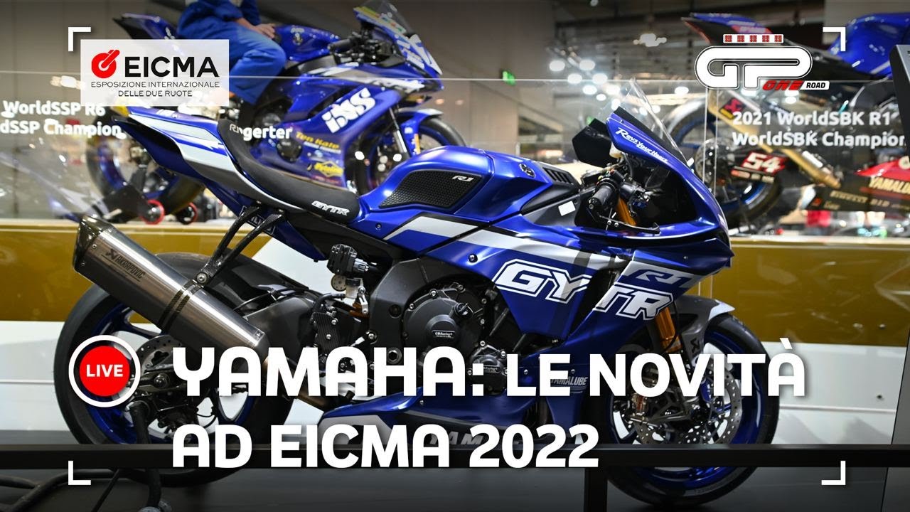 EICMA 2021 | Yamaha, le novità 2022 della Casa di Iwata