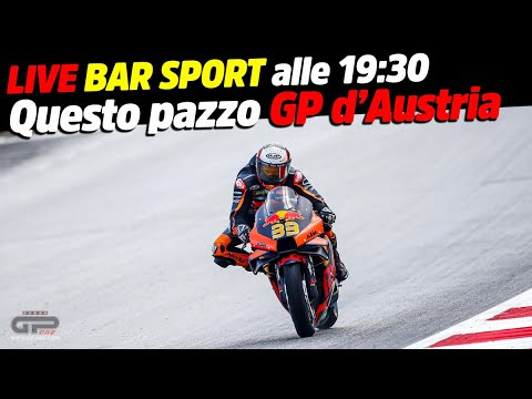 LIVE BAR SPORT, GP d'Austria ad alto rischio: in pista con le slick sotto la pioggia