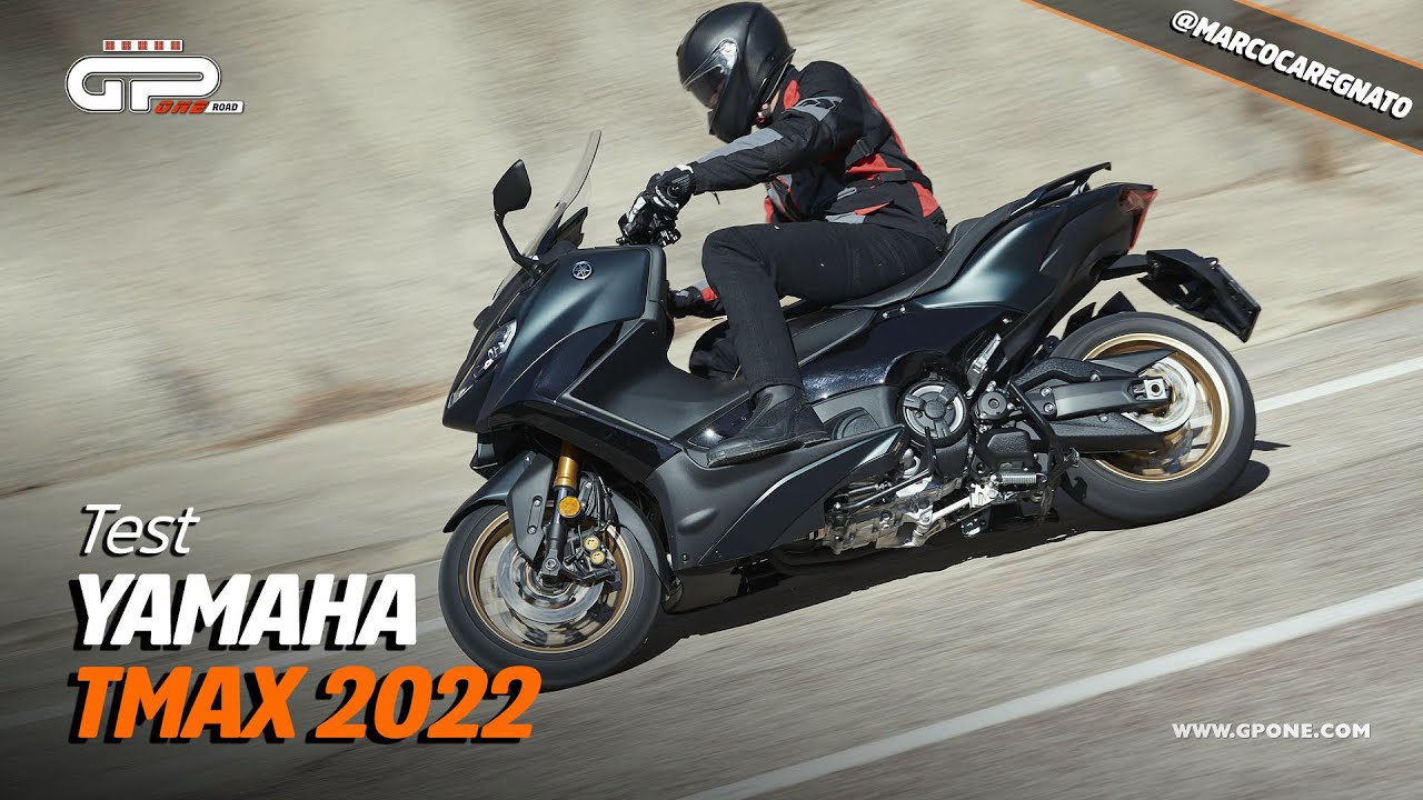 Yamaha TMAX 2022 | Il RE diventa Hi-Tech: LA PROVA