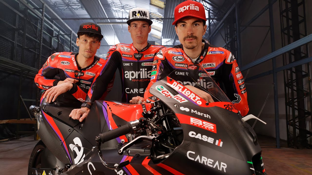 Aprilia Racing | The Secret Weapon unveiled 🏁