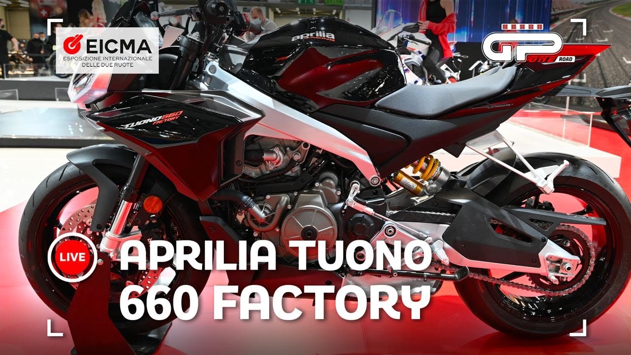 EICMA 2021 | Aprilia Tuono 660 Factory, finalmente è arrivata!