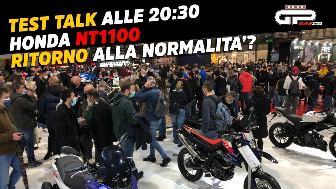 LIVE Test Talk alle 20:30 - Eicma 2021: il bilancio dopo la fine del Salone