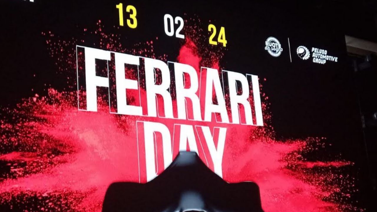 13/02/24 FERRARI DAY La Ferrari SF -24 andrà FORTE?
