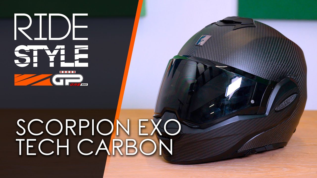 Casco Scorpion Exo Tech Carbon | RideStyle