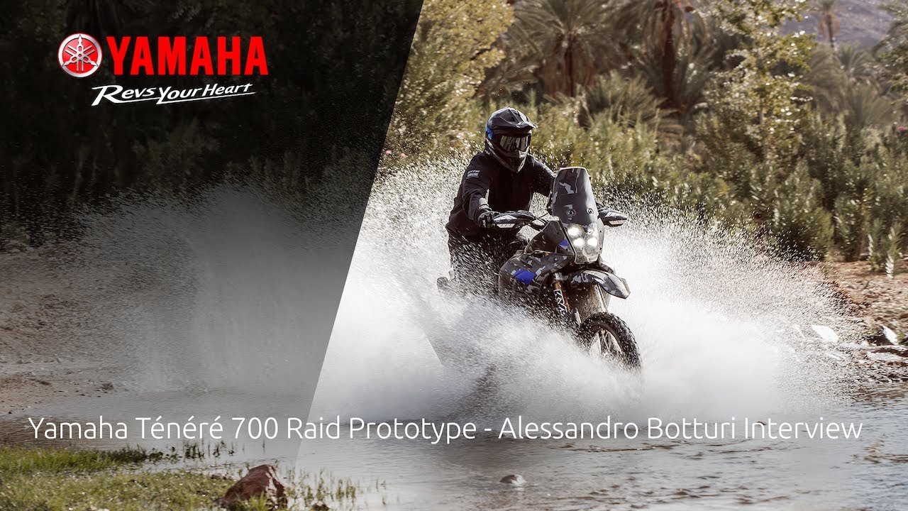Yamaha Ténéré 700 Raid Prototype - Alessandro Botturi Interview