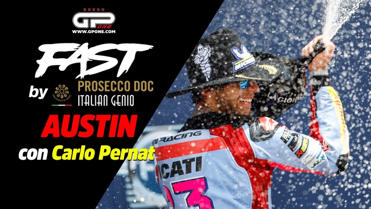ENG SUB, Fast By Prosecco AUSTIN, Pernat: "Bastianini merita la testa del mondiale"