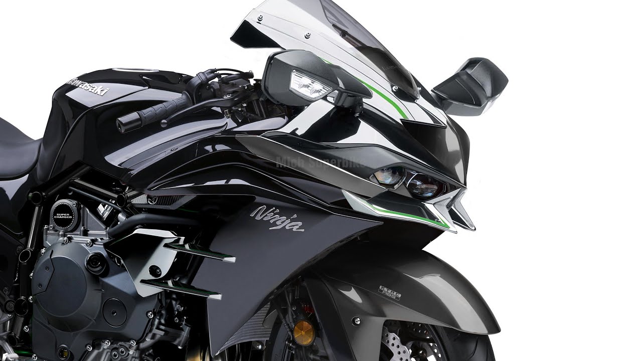 2022 Kawasaki Ninja  ZX-15R (ZZX1500) 300HP Supercharged Engine Coming Soon